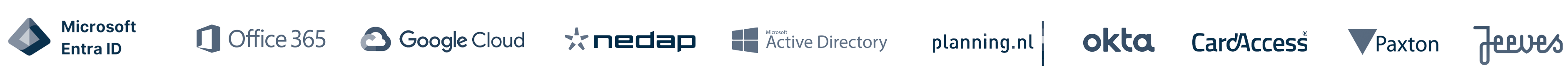 DigiReceptie synchroniseert met alle bekende bedrijfssoftware. Via de API kunnen bezoekersafspraken worden gesynchroniseerd met meer dan 100 softwaresystemen. DigiReceptie synchroniseert met alle bekende bedrijfssoftware. Via de API kunnen bezoekersafspraken worden gesynchroniseerd met meer dan 100 softwaresystemen.