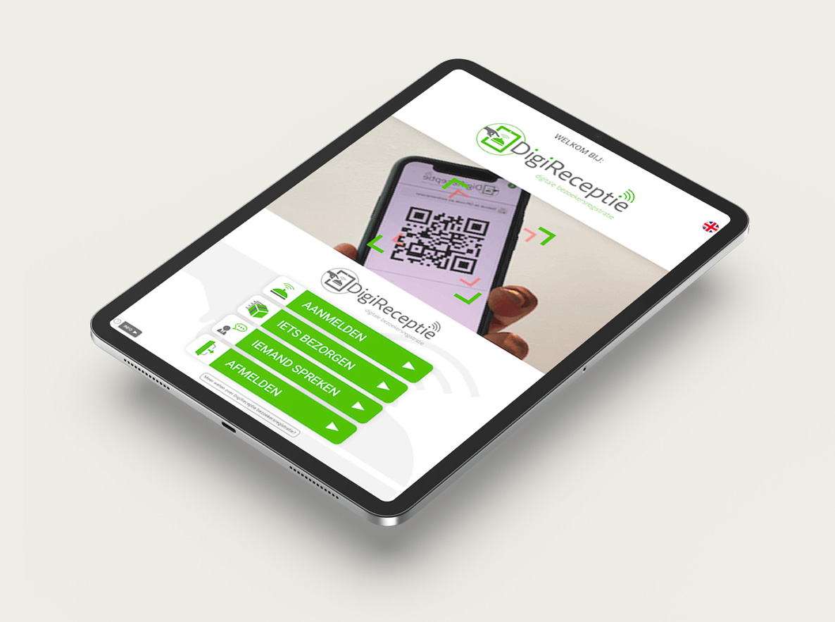 Hardware van DigiReceptie Hardware van DigiReceptie