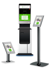Hardware van DigiReceptie, zoals iPads en kiosks. Hardware van DigiReceptie, zoals iPads en kiosks.
