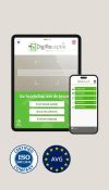 De digitale bezoekersregistratie software van DigiReceptie voldoet aan de bescherming van privacy De digitale bezoekersregistratie software van DigiReceptie voldoet aan de bescherming van privacy
