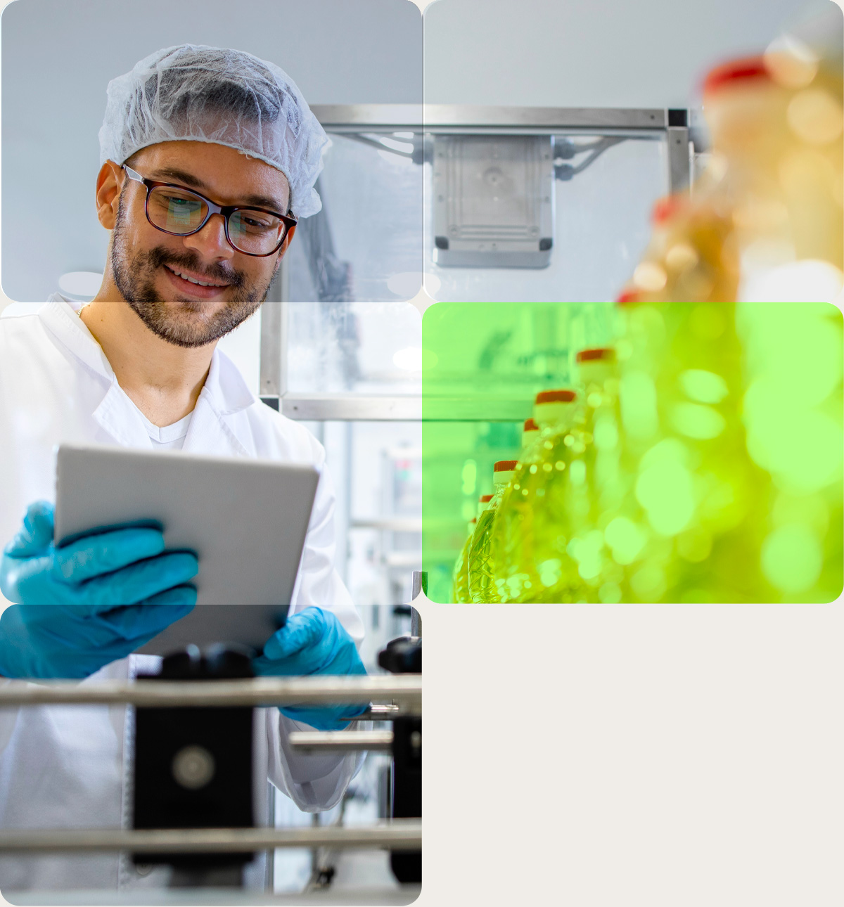 Digitale receptie van DigiReceptie voor bedrijven in foodsector Digitale receptie van DigiReceptie voor bedrijven in foodsector