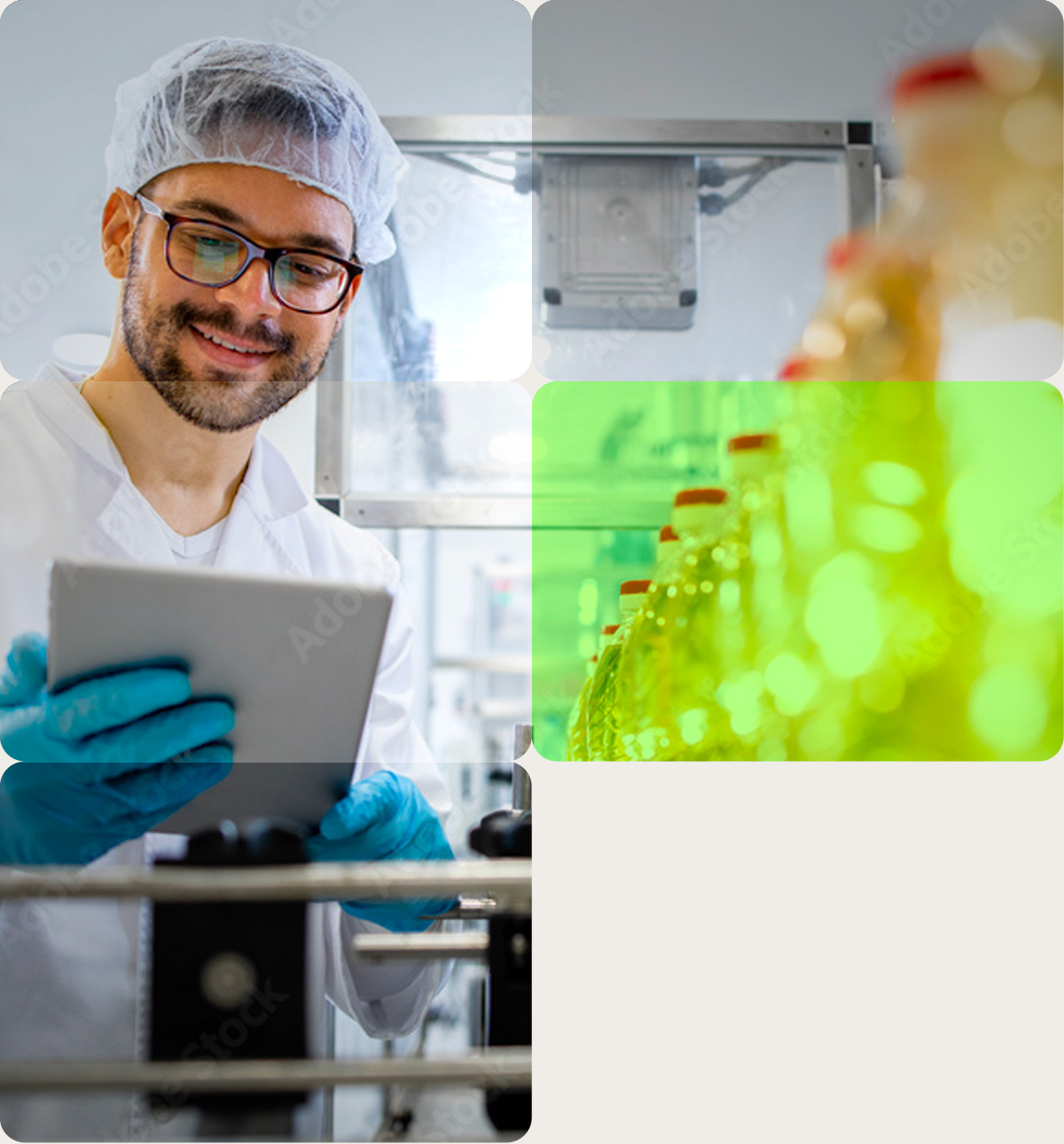 Digitale receptie van DigiReceptie voor bedrijven in foodsector Digitale receptie van DigiReceptie voor bedrijven in foodsector