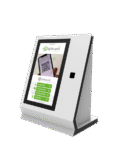 Handige DigiReceptie kiosk Handige DigiReceptie kiosk