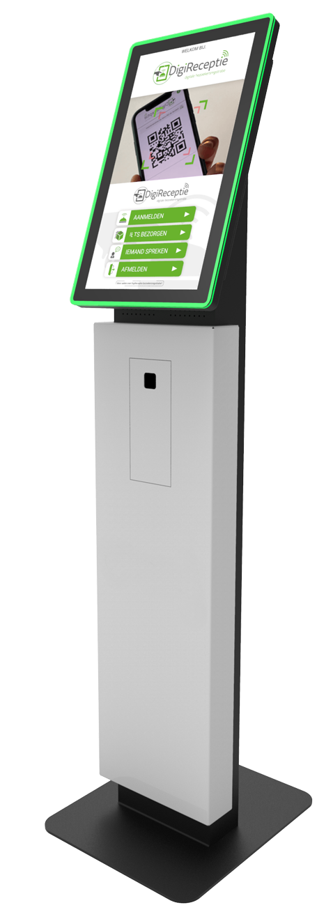 Stijlvolle DigiReceptie zuil Stijlvolle DigiReceptie zuil