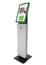 Stijlvolle DigiReceptie zuil Stijlvolle DigiReceptie zuil