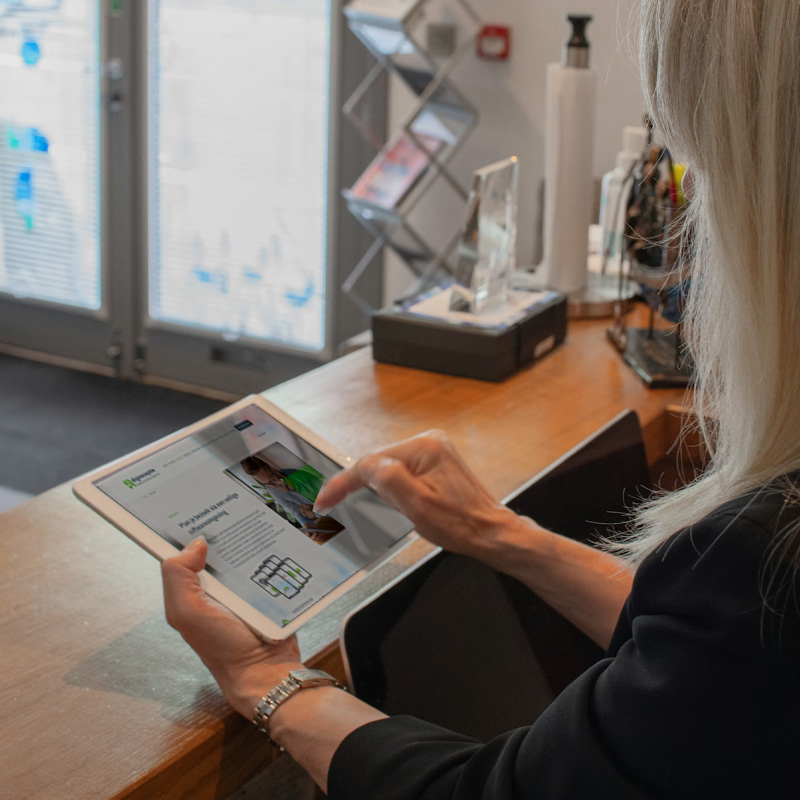 Is registratie verplicht - Digireceptie